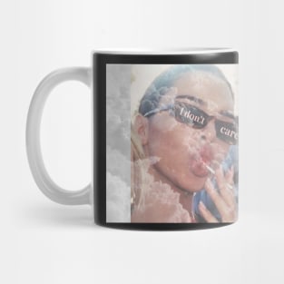 CLOUDS X I DONT CARE Mug